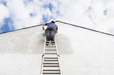 Peinture extérieure à Coudoux — façades et ravalement
